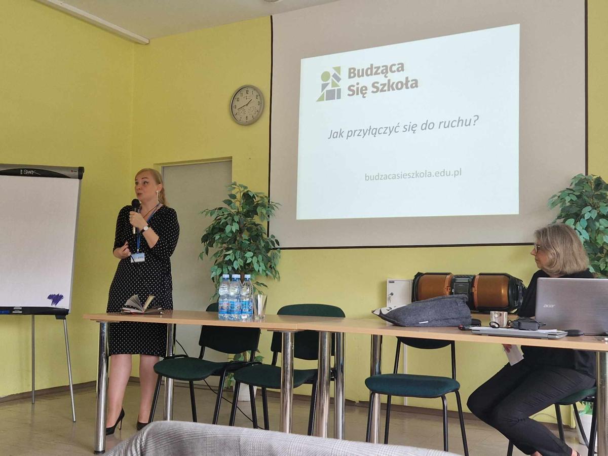 Budząca się Szkoła SP 21 w Grudziądzu - o kreatywnym pisaniu w uczeniu się - Kinga Willim [JH]