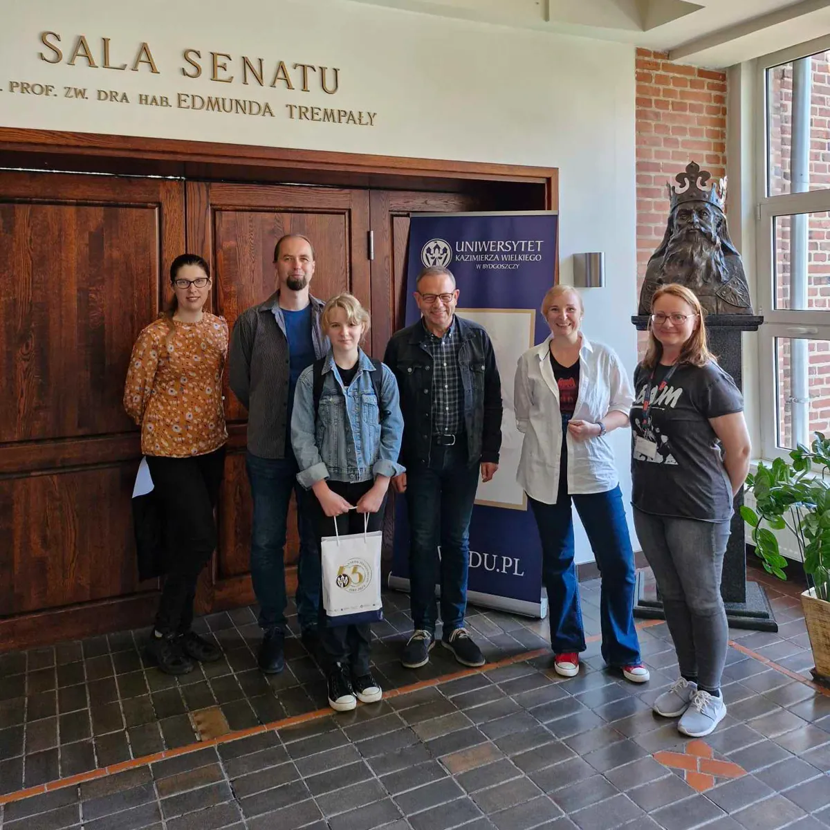 Spotkanie na UKW w Bydgoszczy