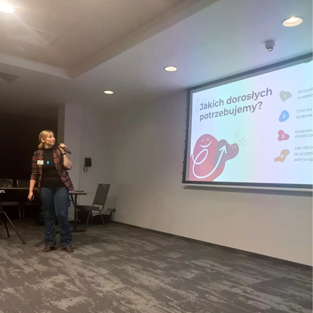 Kinga Willim na konferencji w Lublinie