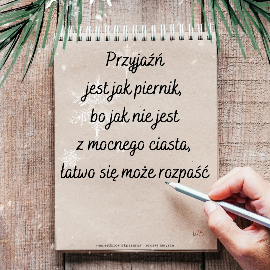 Przyjaźń jak piernik