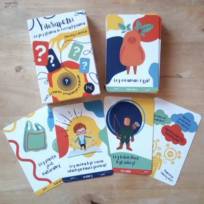 Karty do wspólnego filozofowania z dziećmi