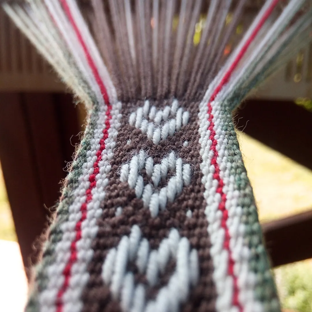 Krajka wybierana bałtyjska na bardu