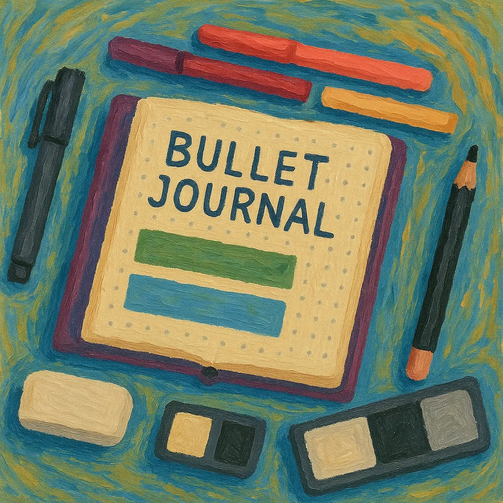 Bullet journal - czym powinien być, a czym nie