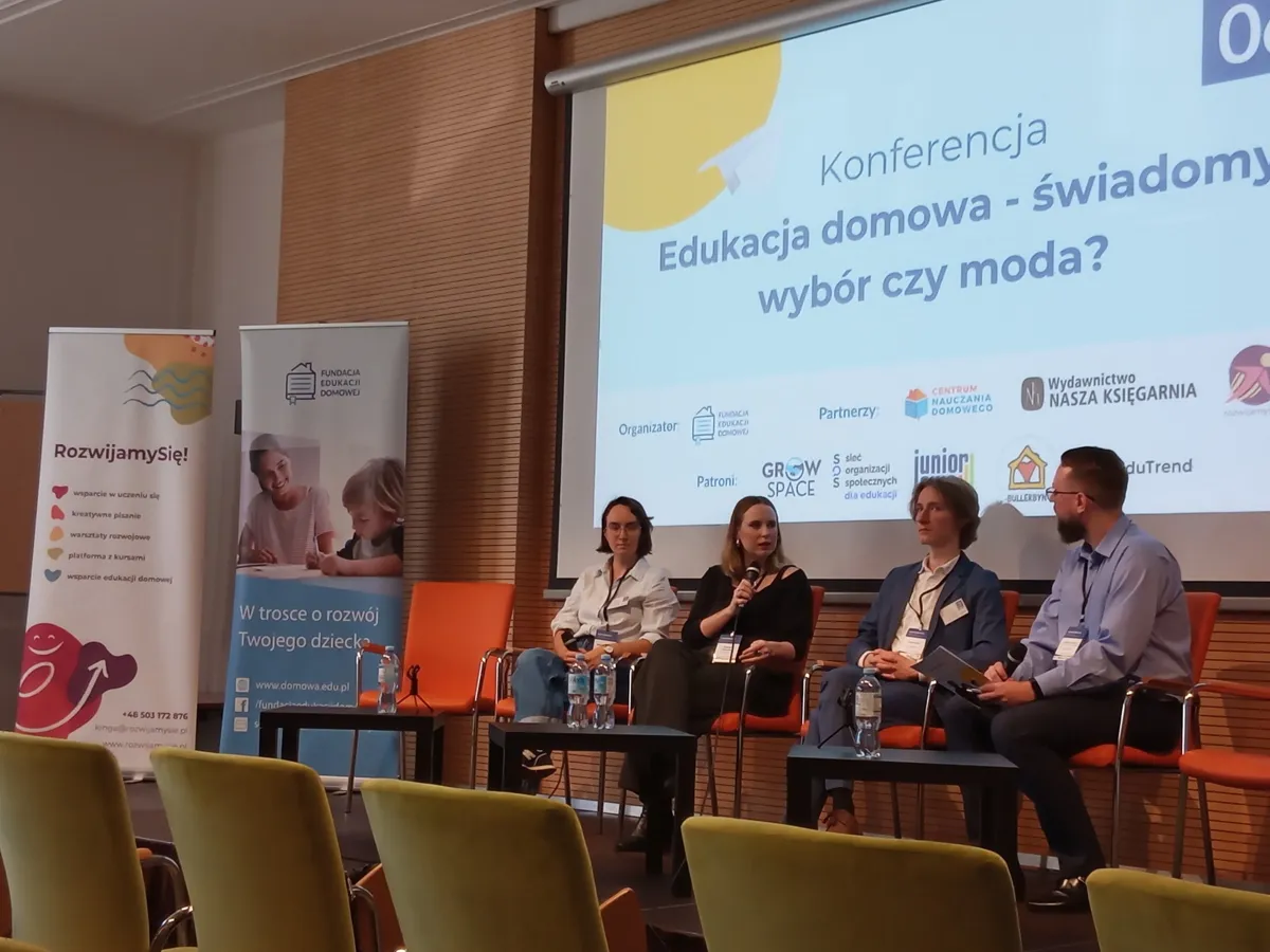 Panel dyskusyjny absolwentów edukacji domowej