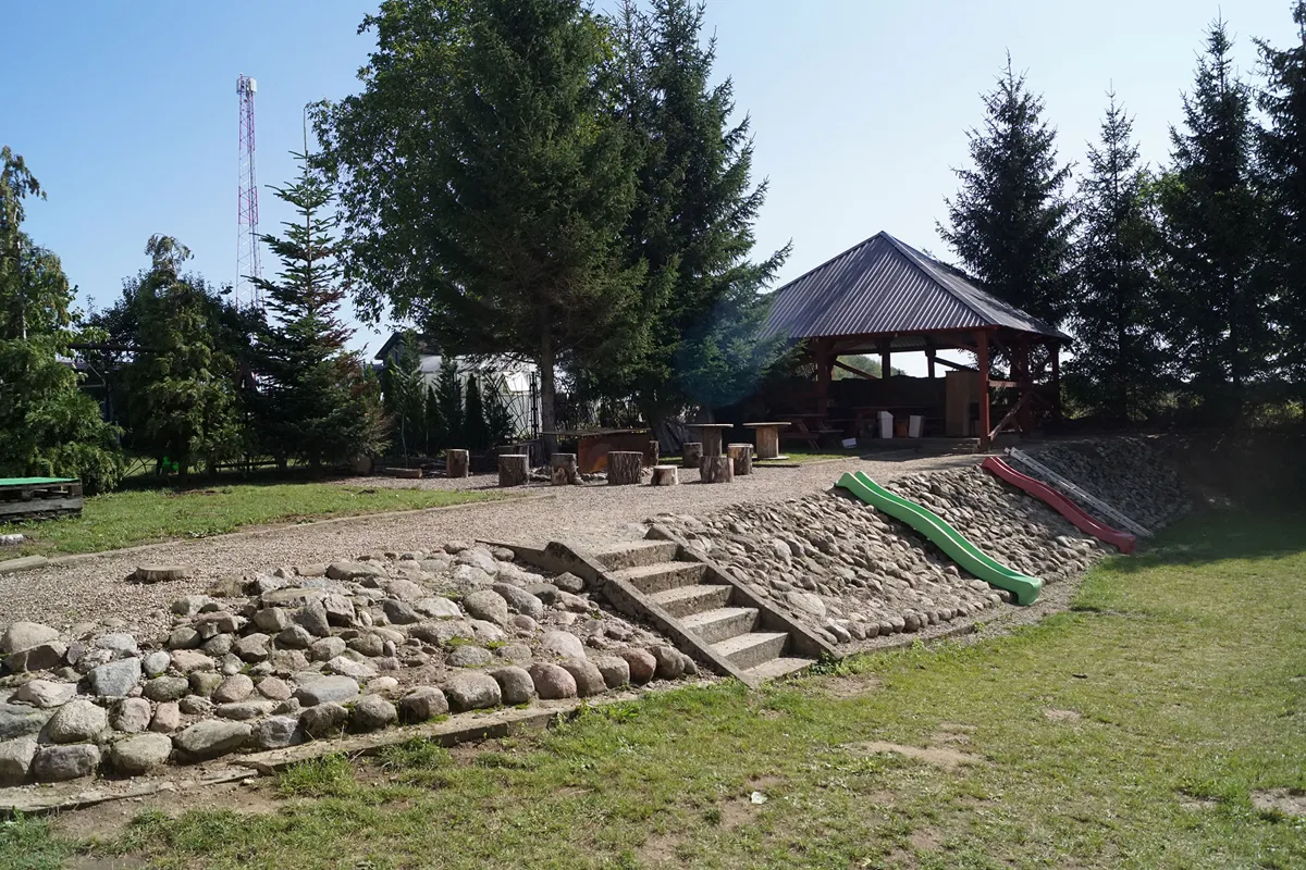 teren wokół szkoły