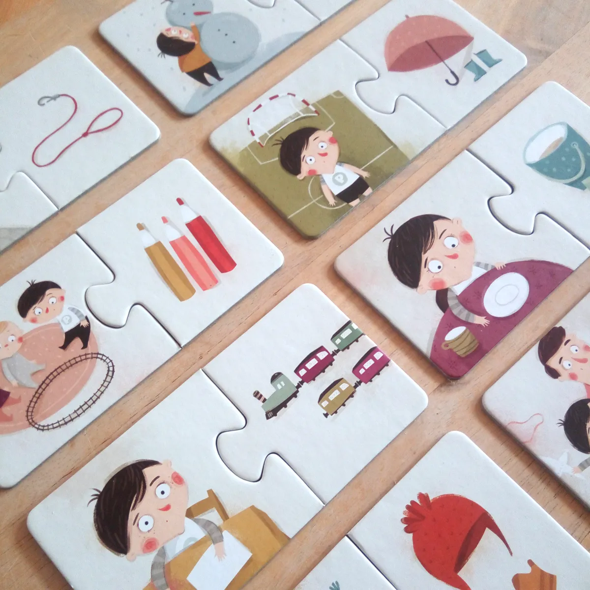 Pucio - pisanie z grami dla maluchów #1