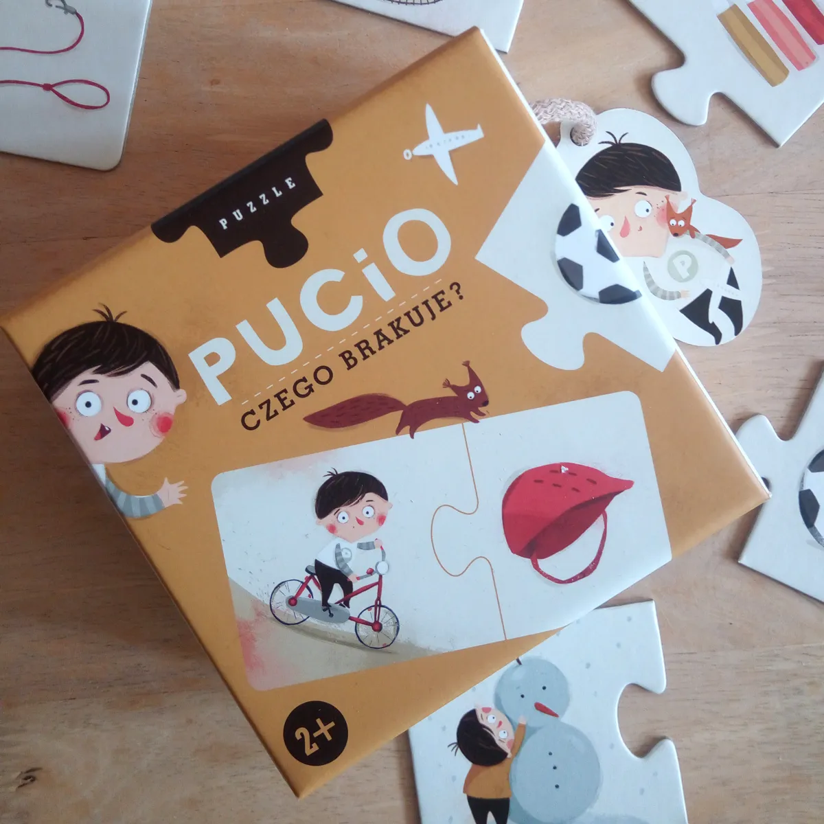 Pucio - pisanie z grami dla maluchów #2