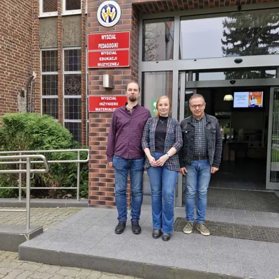 Spotkanie z Romanem Leppertem i studentami o edukacji domowej