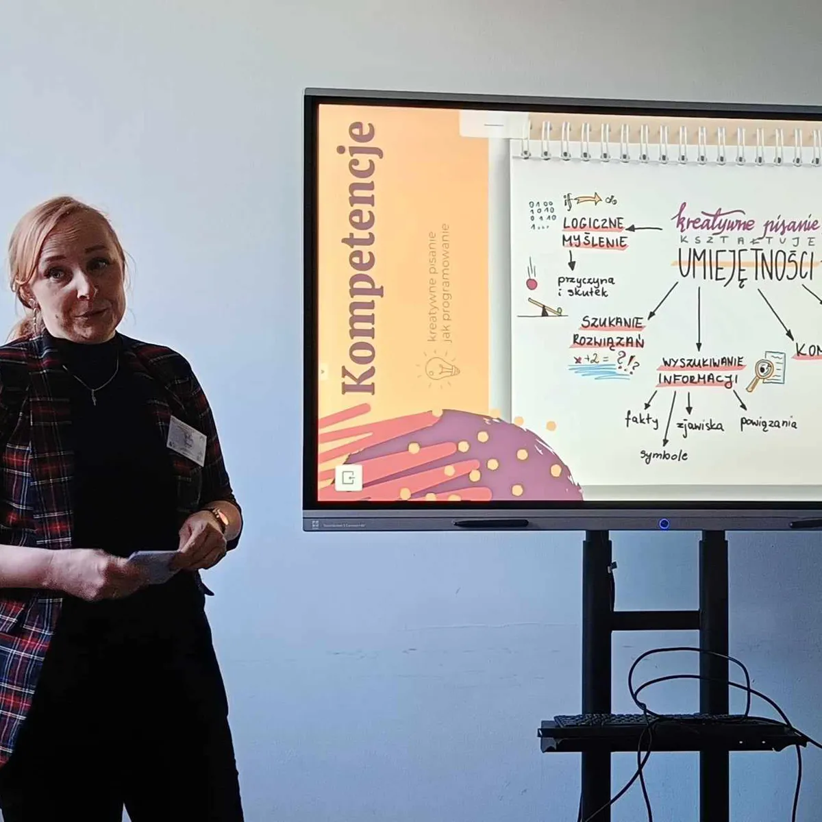 Kompetencje, które kształtuje kreatywne pisanie