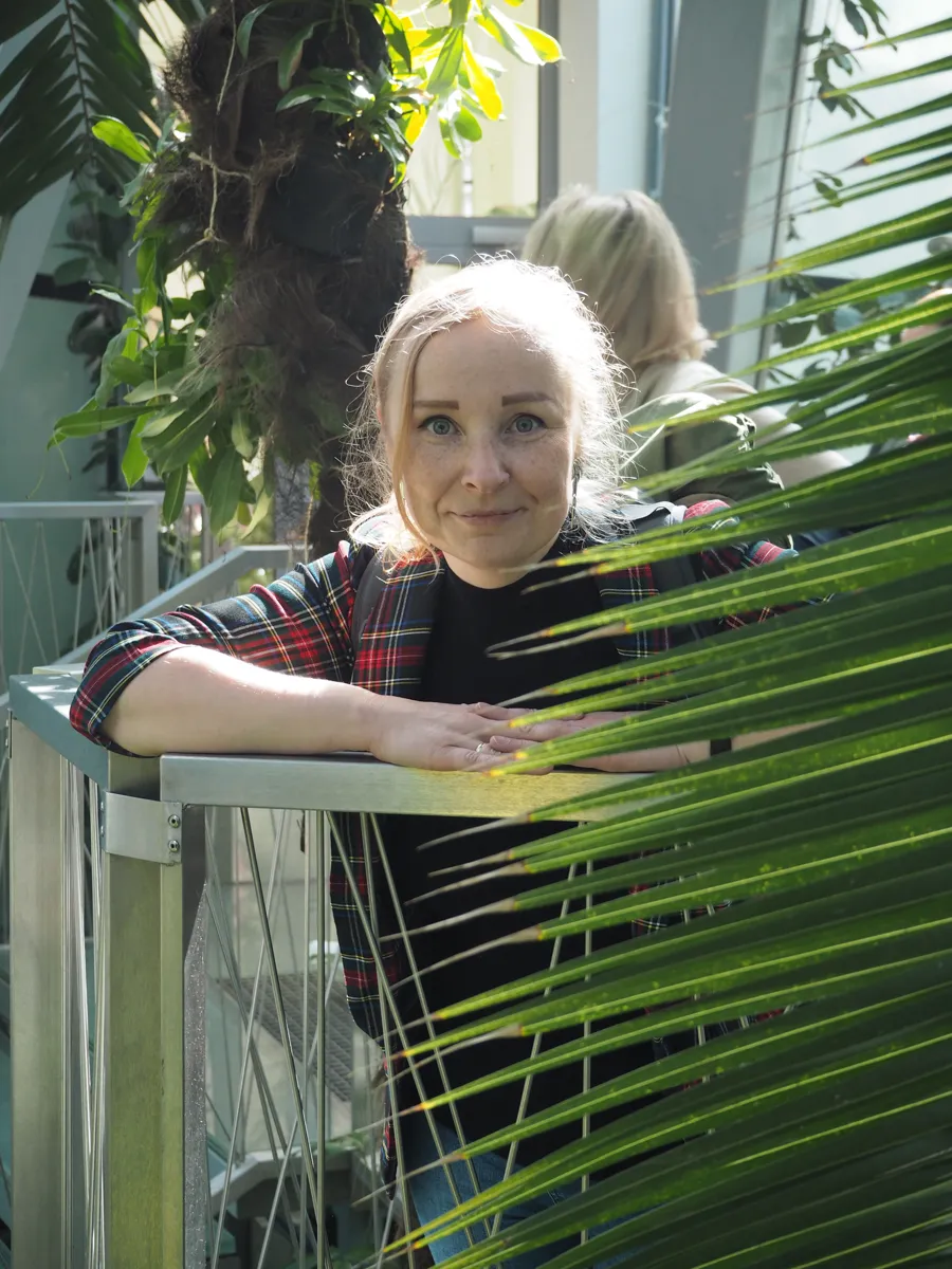 Kinga Willim - palmiarnia w Oliwie