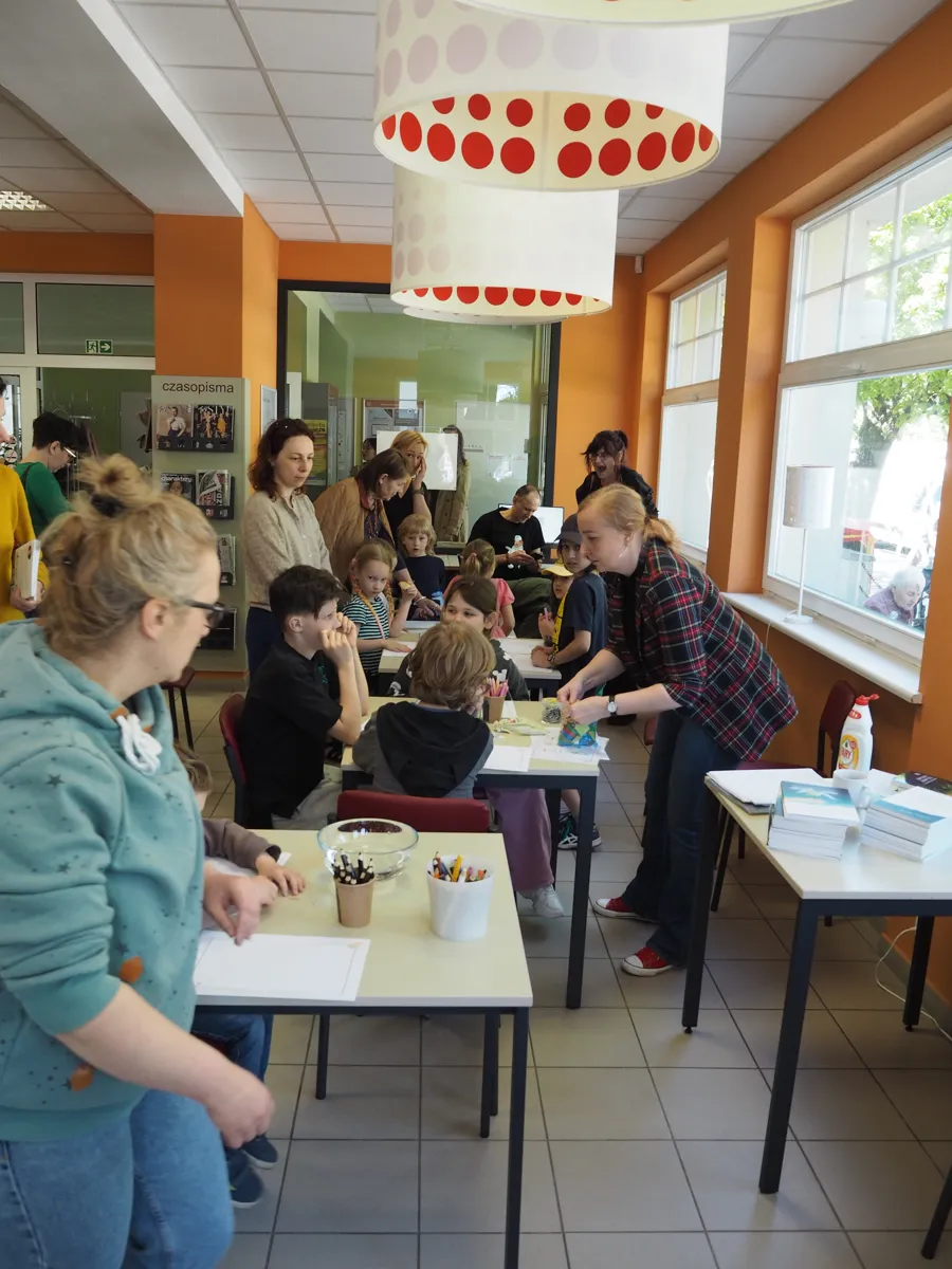 warsztaty odkrywania świata z Basią Wrzos - Gdańsk Oliwa